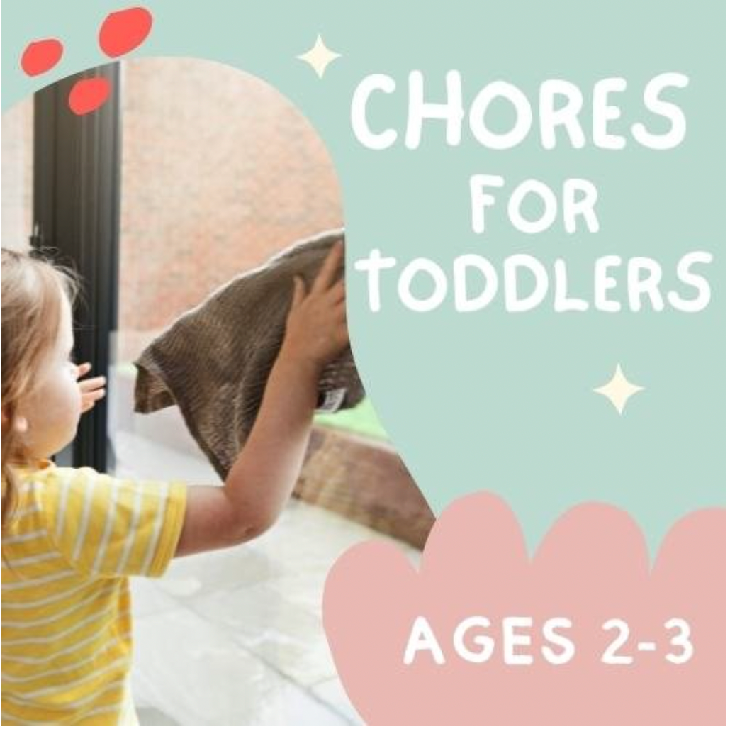 Chores For Toddlers Aged 2-3