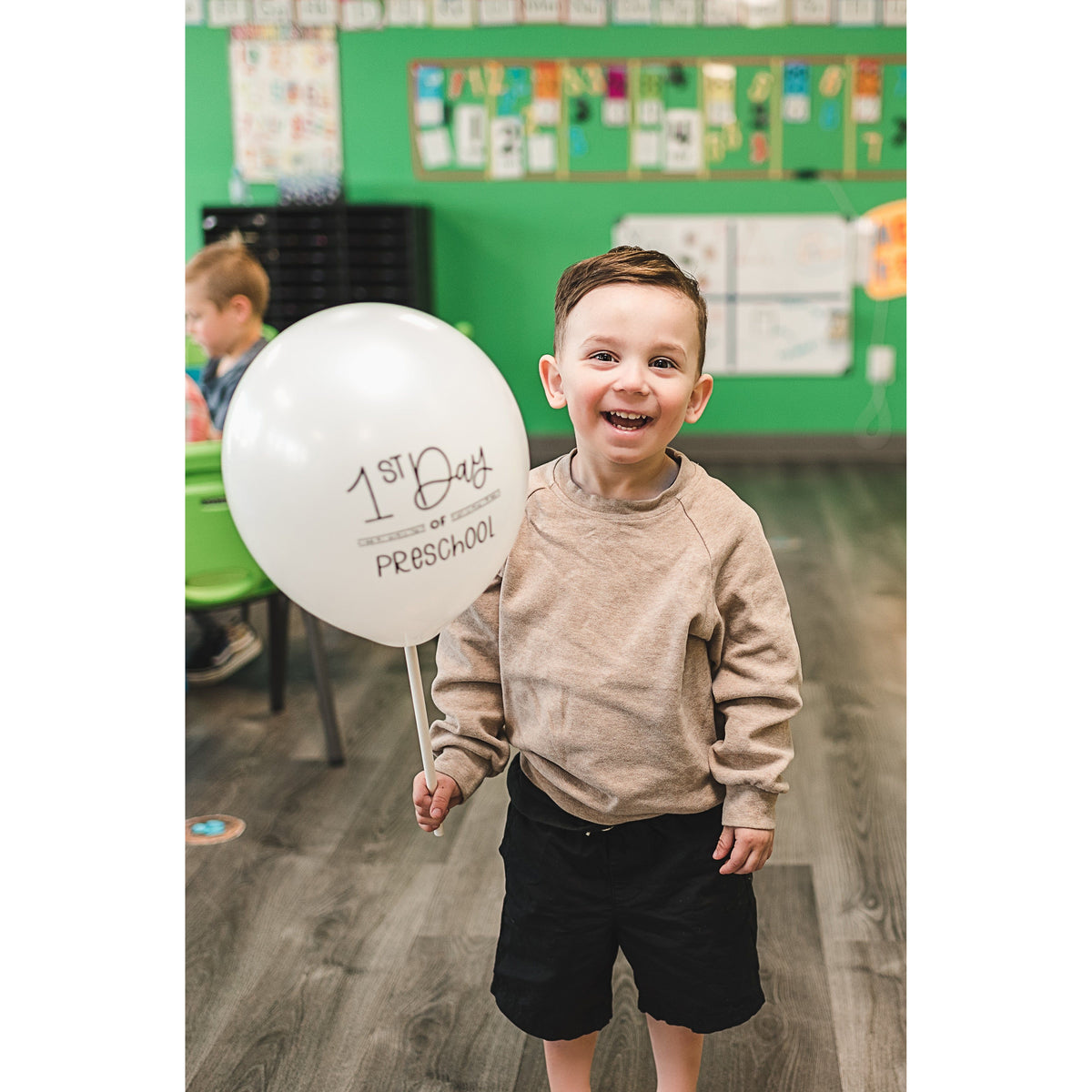 First Day of Preschool Balloon | Biodegradable Balloon |