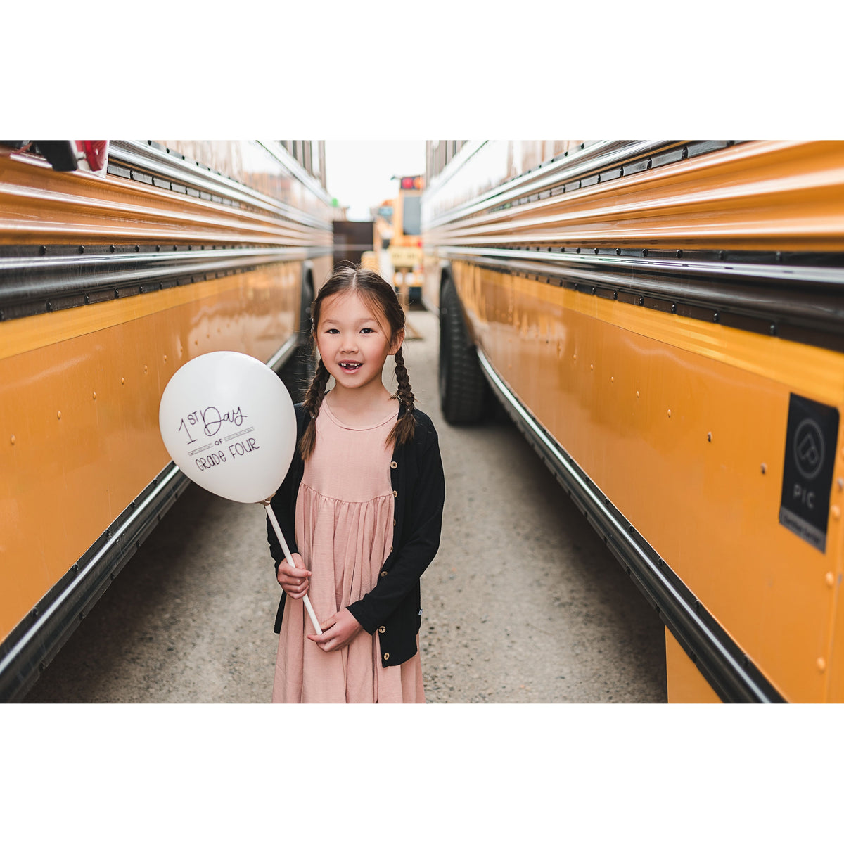 First Day of Grade Four Balloon | Biodegradable Balloon|