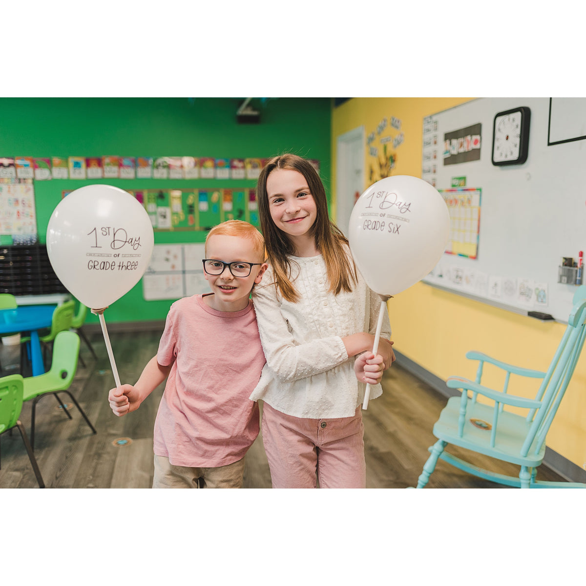 First Day of Grade Three Balloon | Biodegradable Balloon|