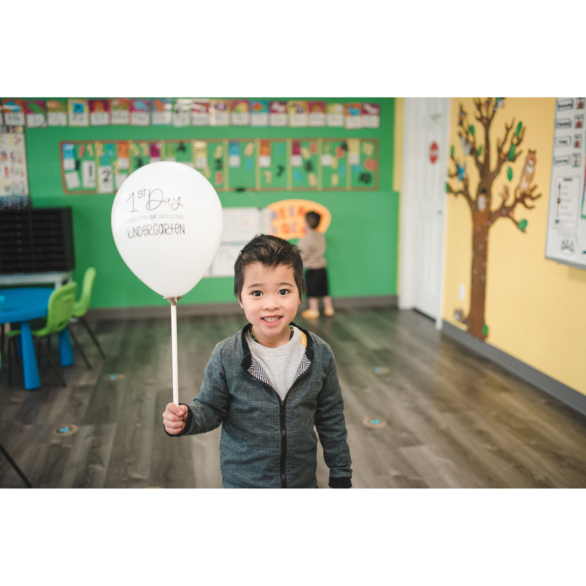 First Day of Kindergarten Balloon | Biodegradable Balloon|