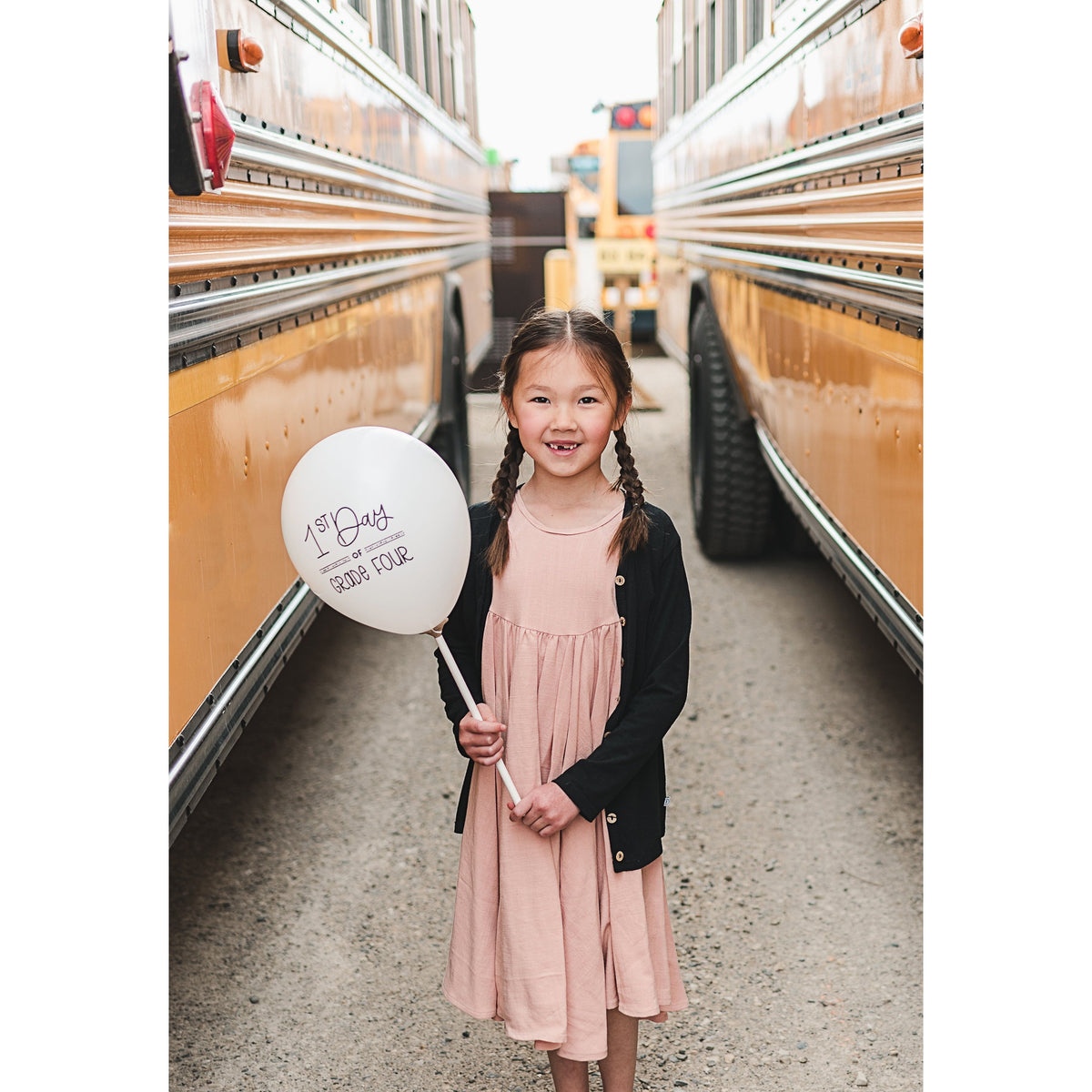 First Day of Grade Four Balloon | Biodegradable Balloon|