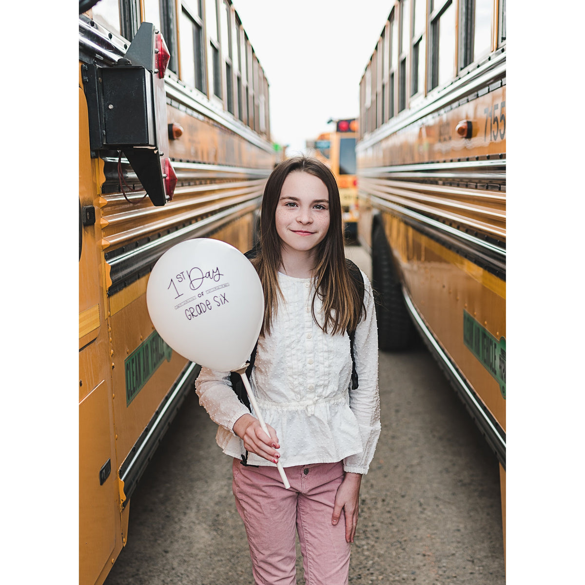 First Day of Grade Six Balloon | Biodegradable Balloon|