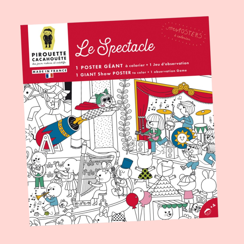 Giant Poster - The Show