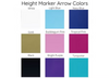 Premium Acrylic Growth Chart