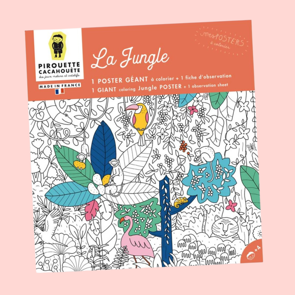 Giant Poster - Jungle