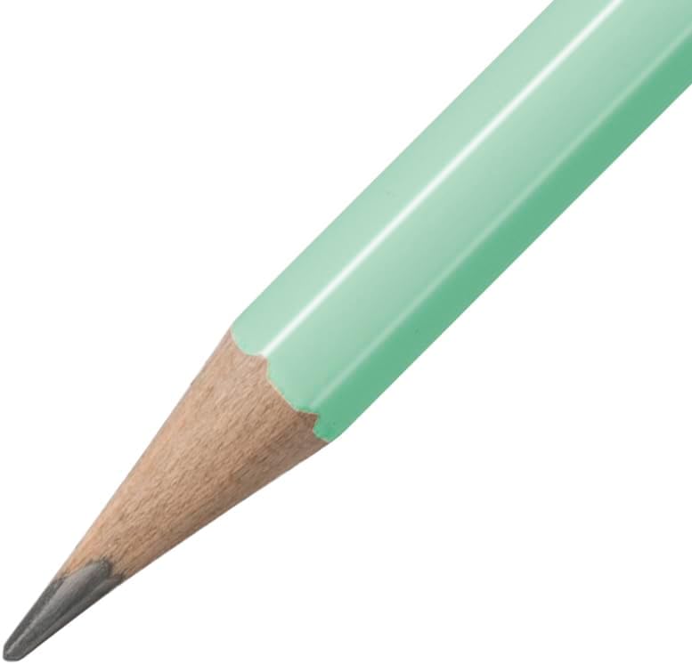 STABILO Graphite Pencil - Swano Pastel - Pack of 6