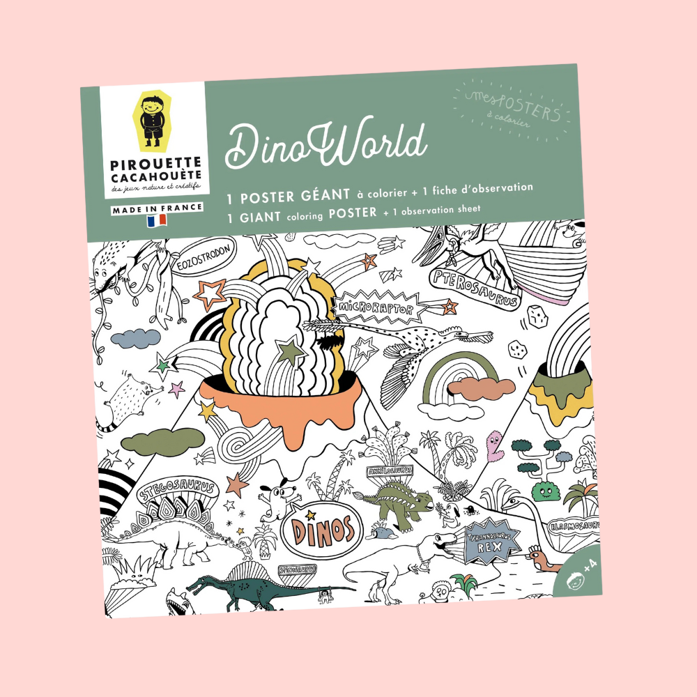 Giant Poster - Dino World