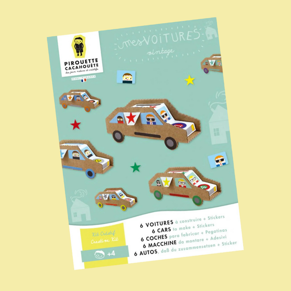 Creative Kit - Cars  - Pirouette
