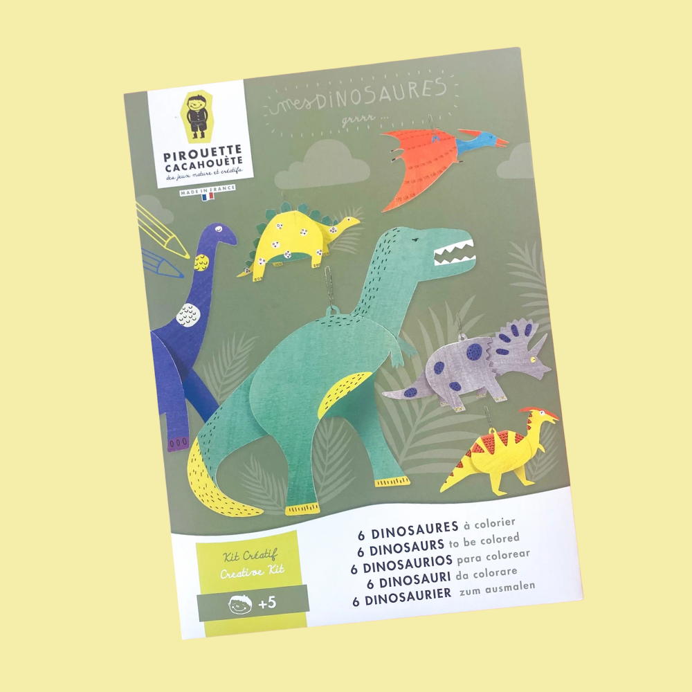 Creative Kit - Dinosaurs  - Pirouette