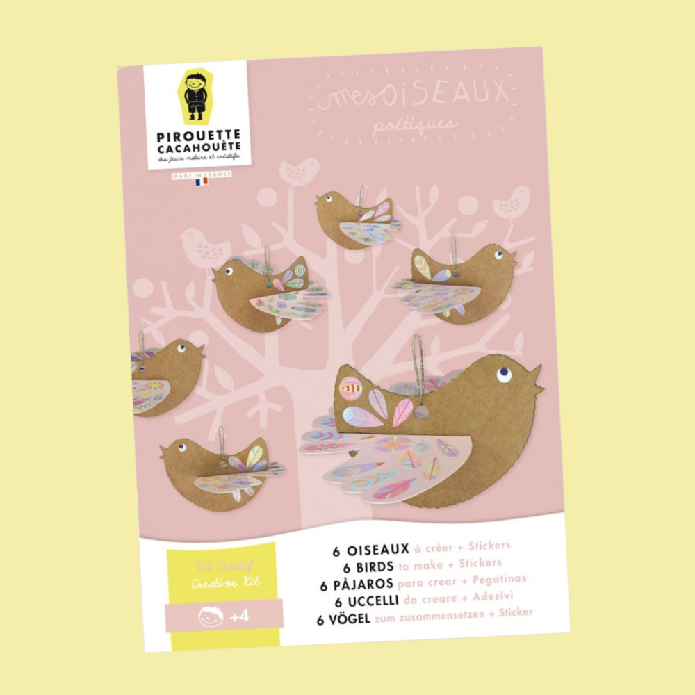 Creative Kit - Birds  - Pirouette