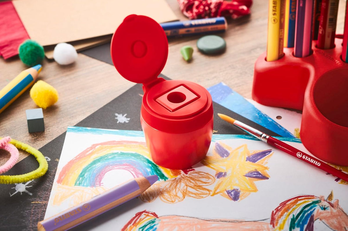 STABILO- 15 Piece Desk Set -  Woody 3 in 1