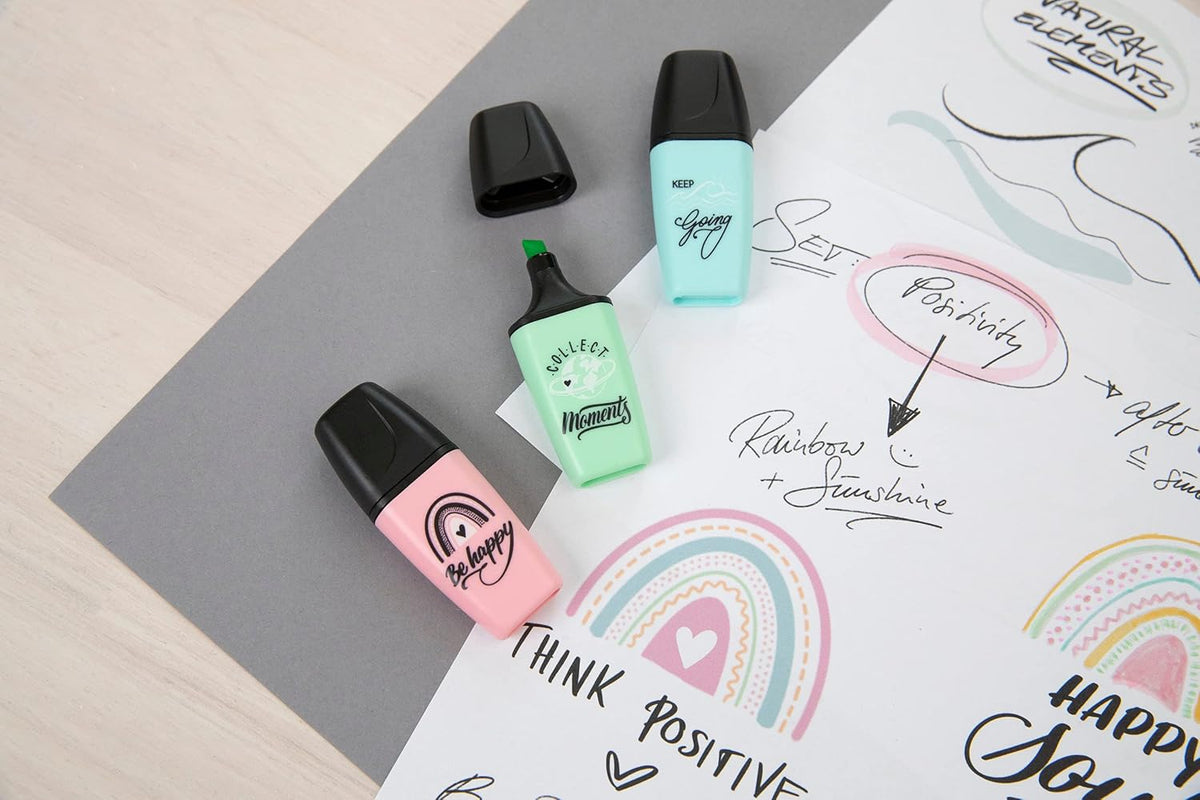 STABILO Pen Set Pastelove - Pack of 35