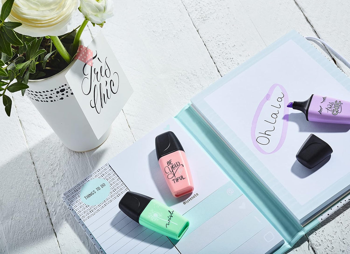 STABILO Pen Set Pastelove - Pack of 35