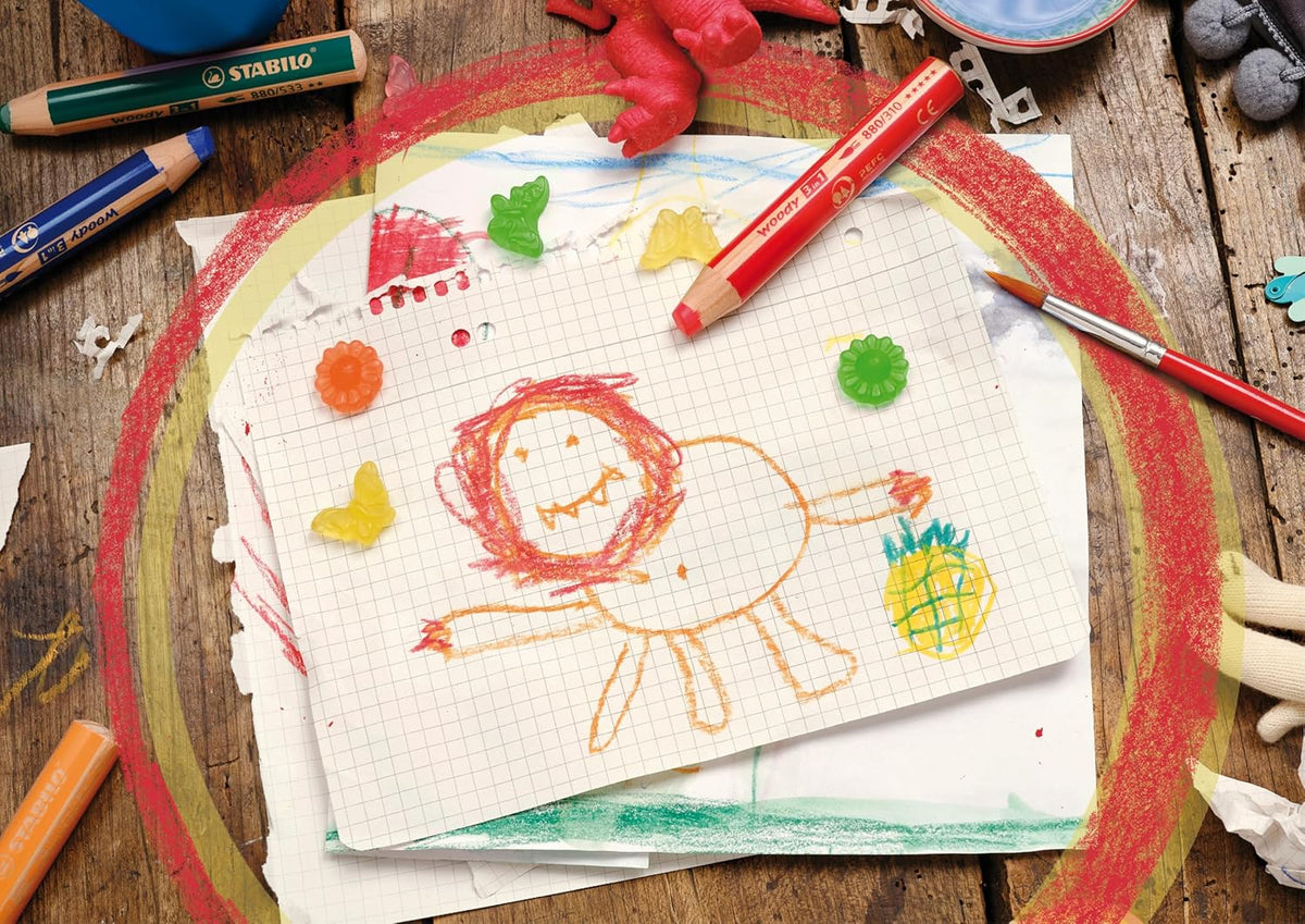 Stabilo Pastel 3 in 1 Reusable Crayons