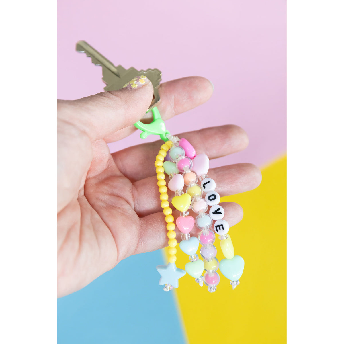 Keychains - Colourful Assorted