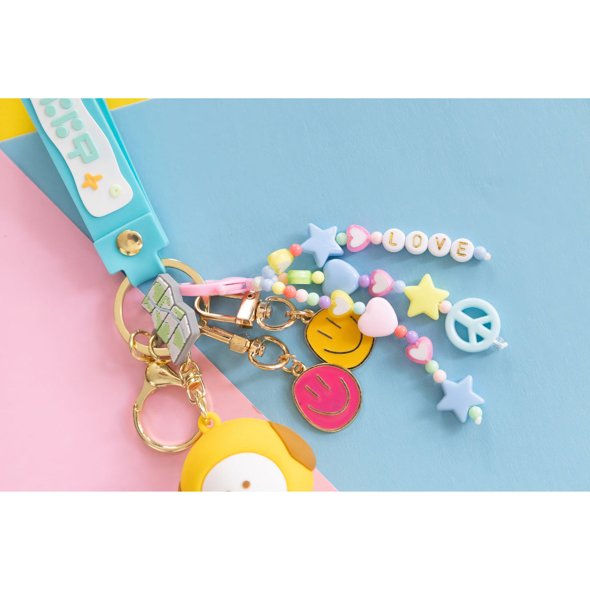 Keychains - Colourful Assorted