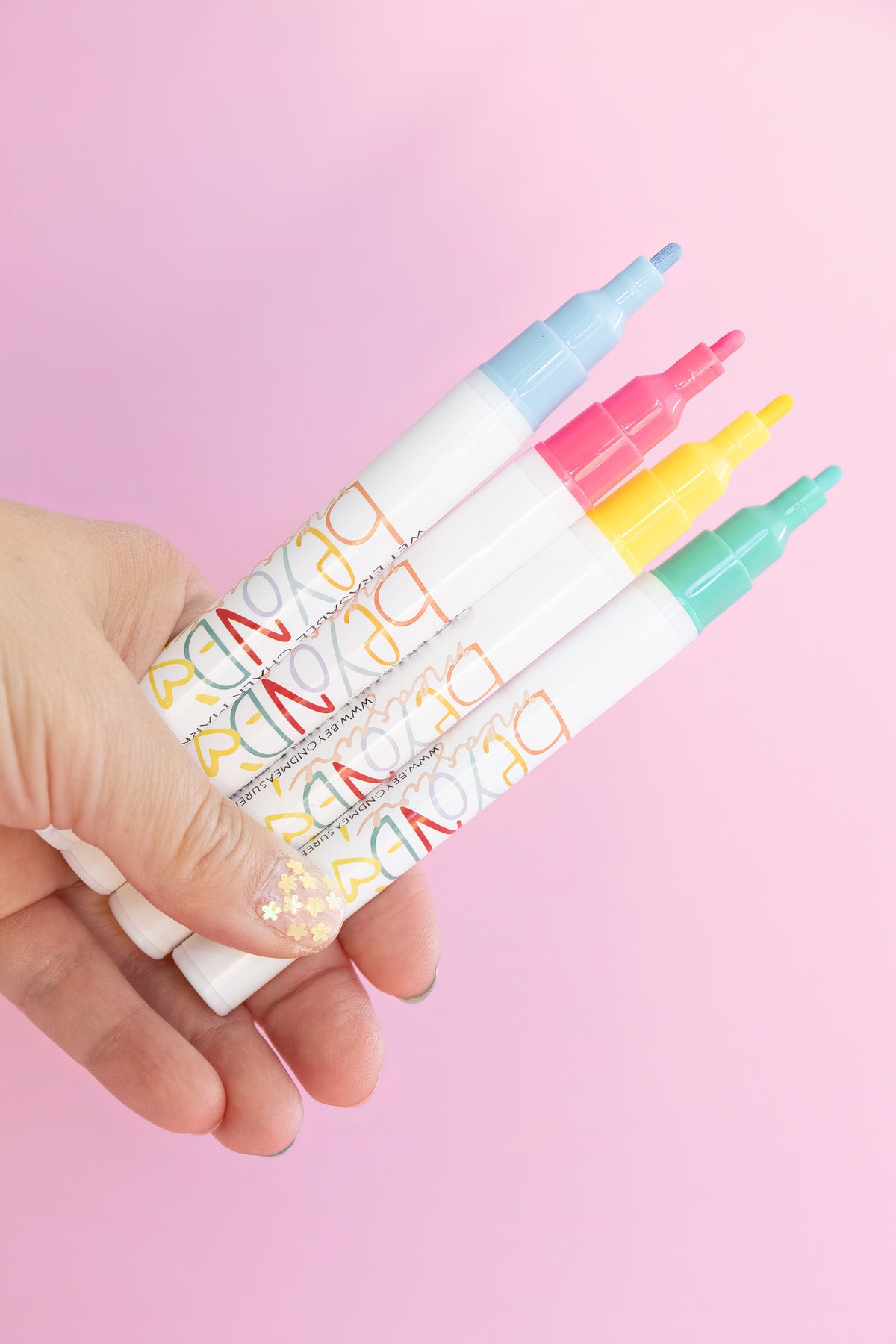 Add Bundle - Individual chalk markers 4 pack