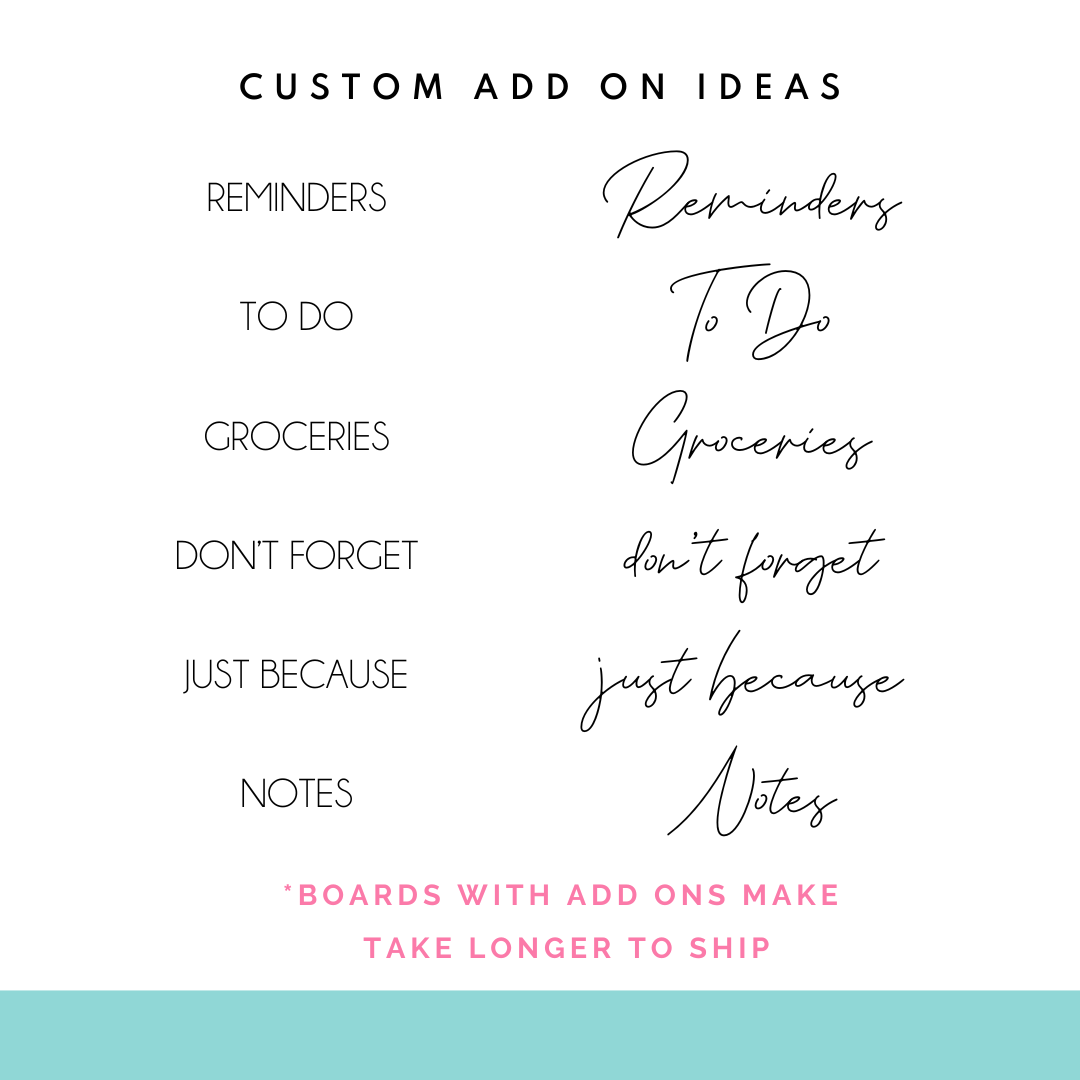 Premium Acrylic Freestyle - Customizable