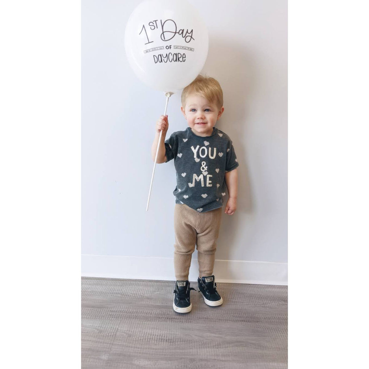 First Day of Daycare Balloon | Biodegradable Balloon |