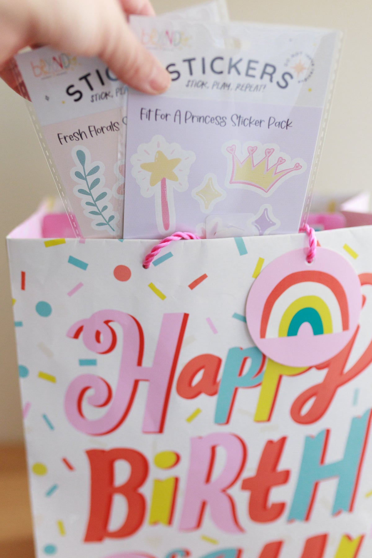 Removable Stickers - Originally $5 — now just $0.50!