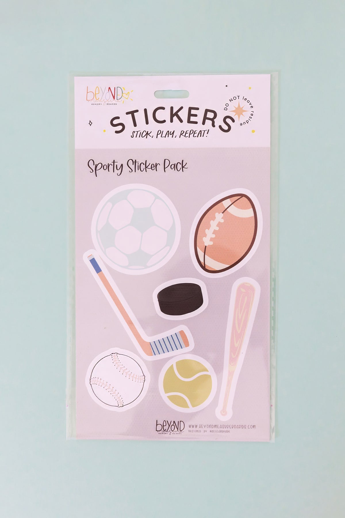 Removable Stickers - Originally $5 — now just $0.50!