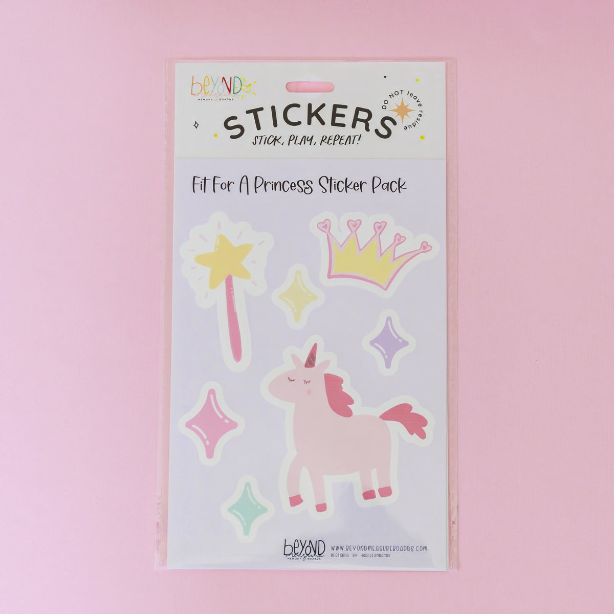 Removable Stickers - Originally $5 — now just $0.50!