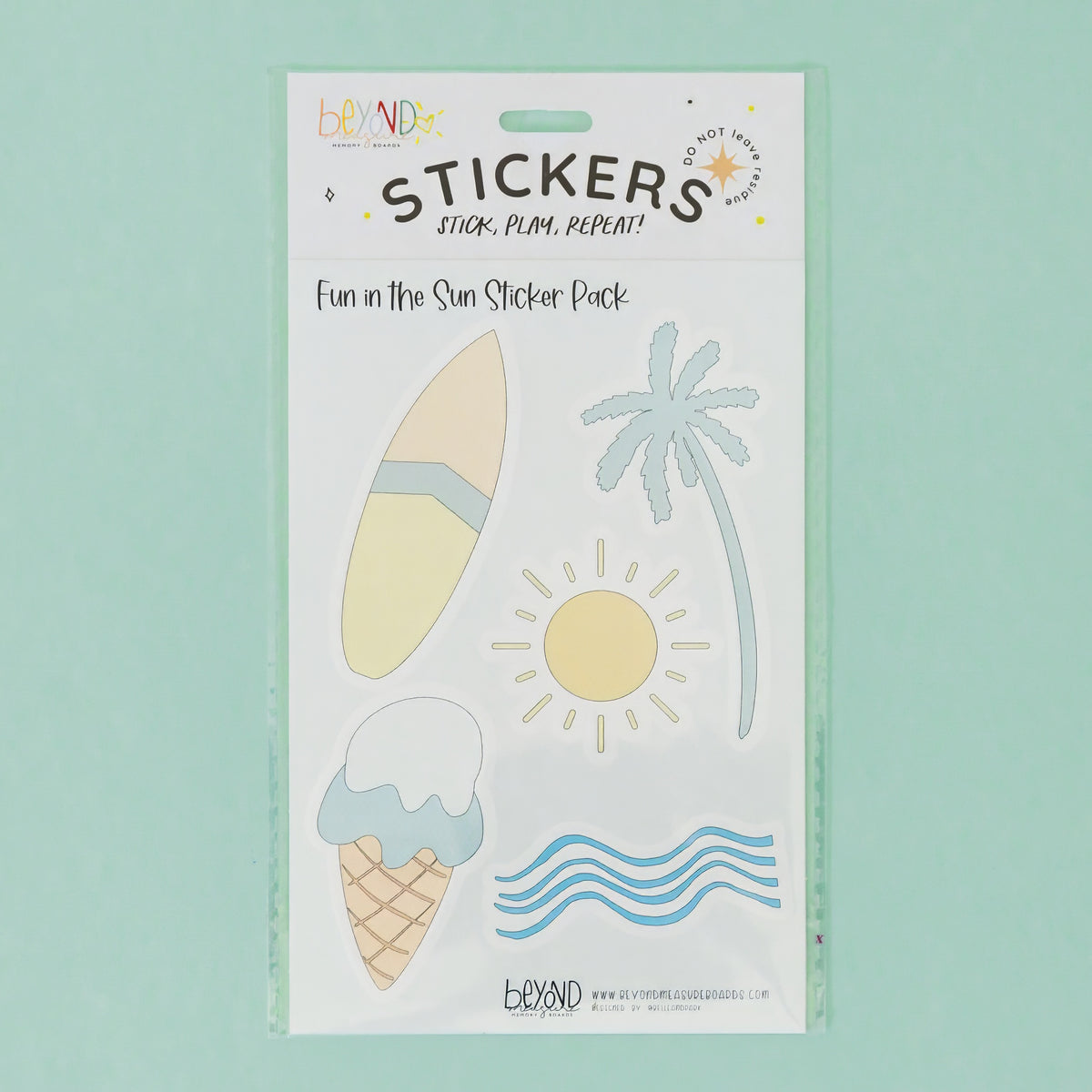 Removable Stickers - Originally $5 — now just $0.50!