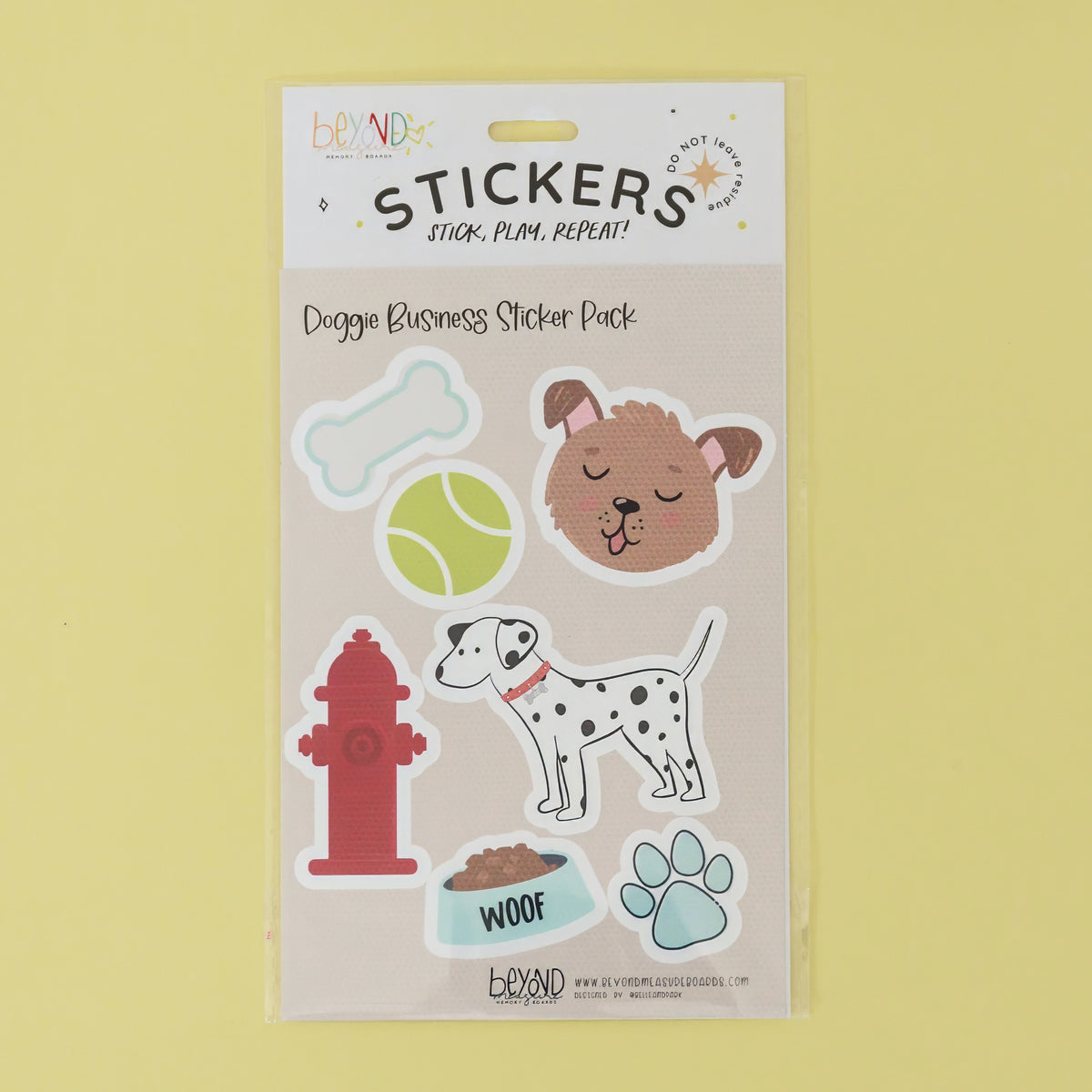 Removable Stickers - Originally $5 — now just $0.50!
