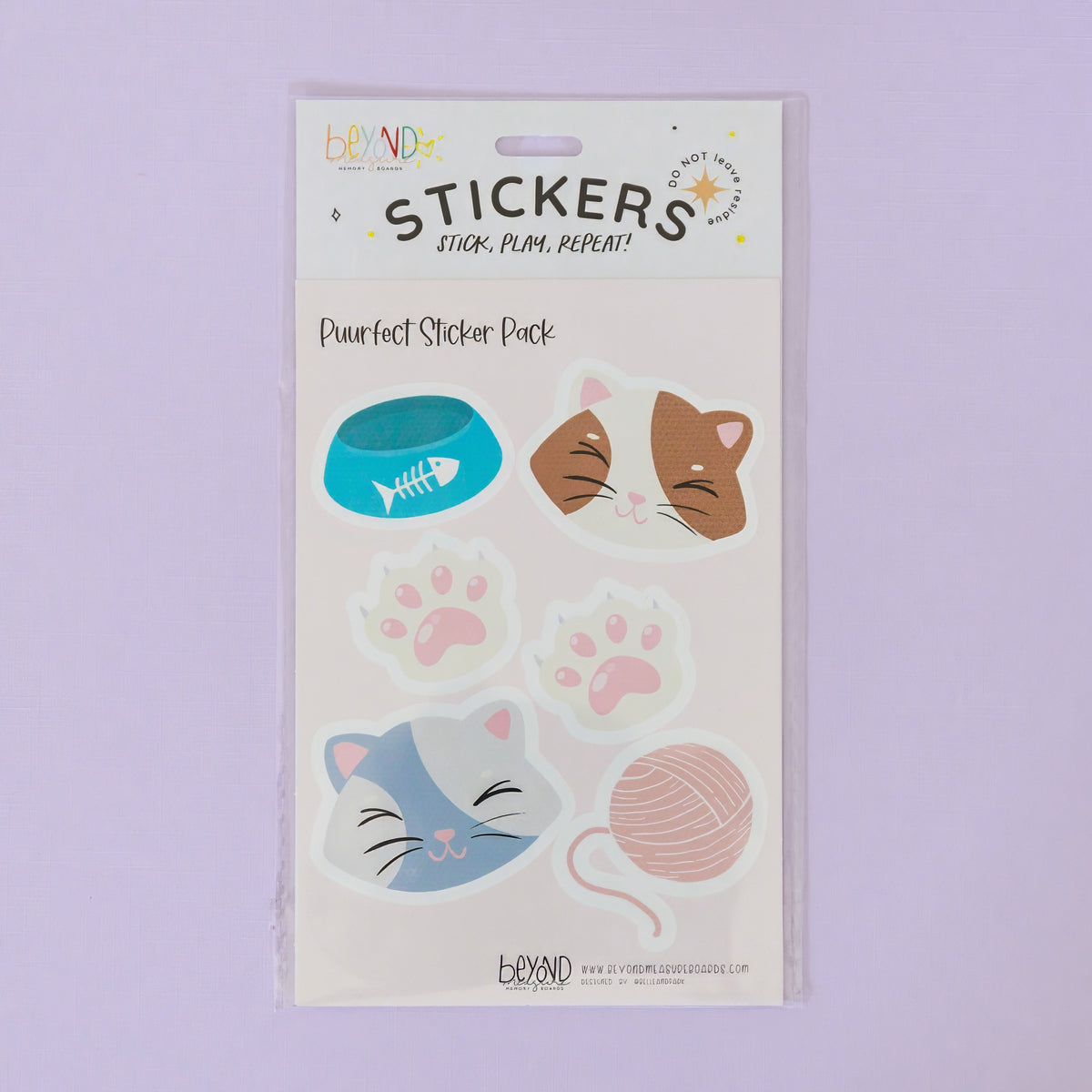 Removable Stickers - Originally $5 — now just $0.50!