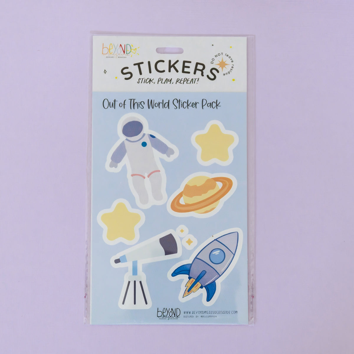 Removable Stickers - Originally $5 — now just $0.50!