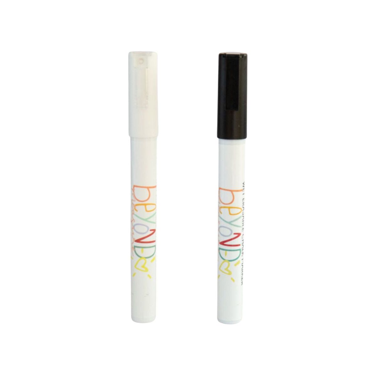 Chalk Markers Combo Pack White &amp; Black