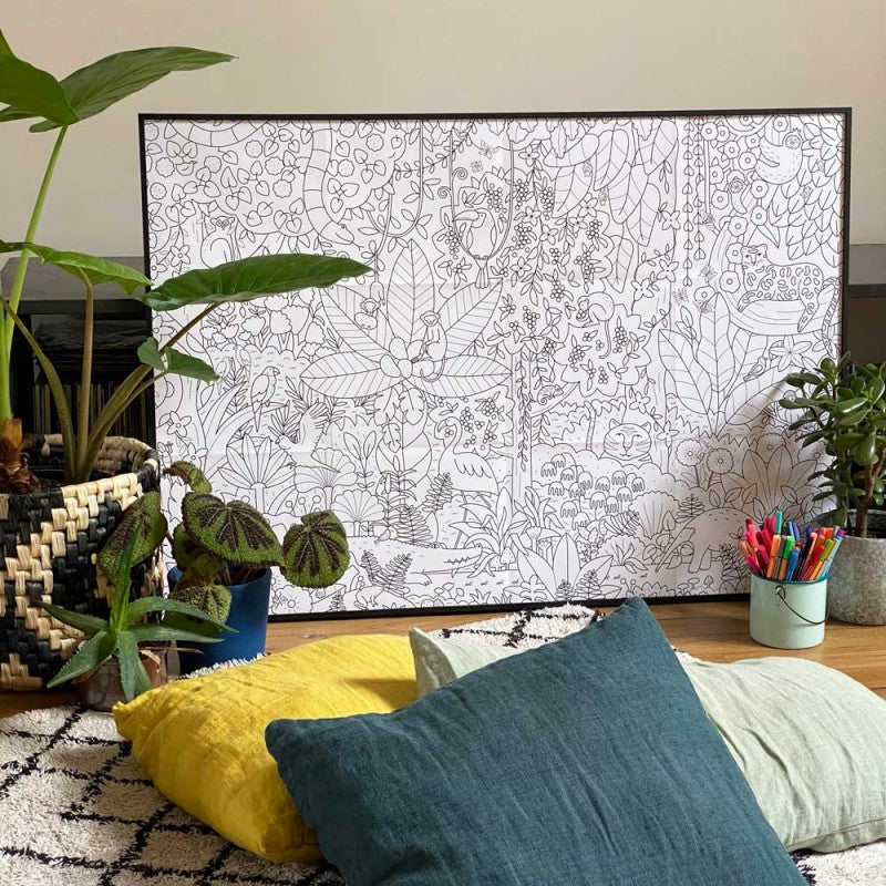 Giant Poster - Jungle