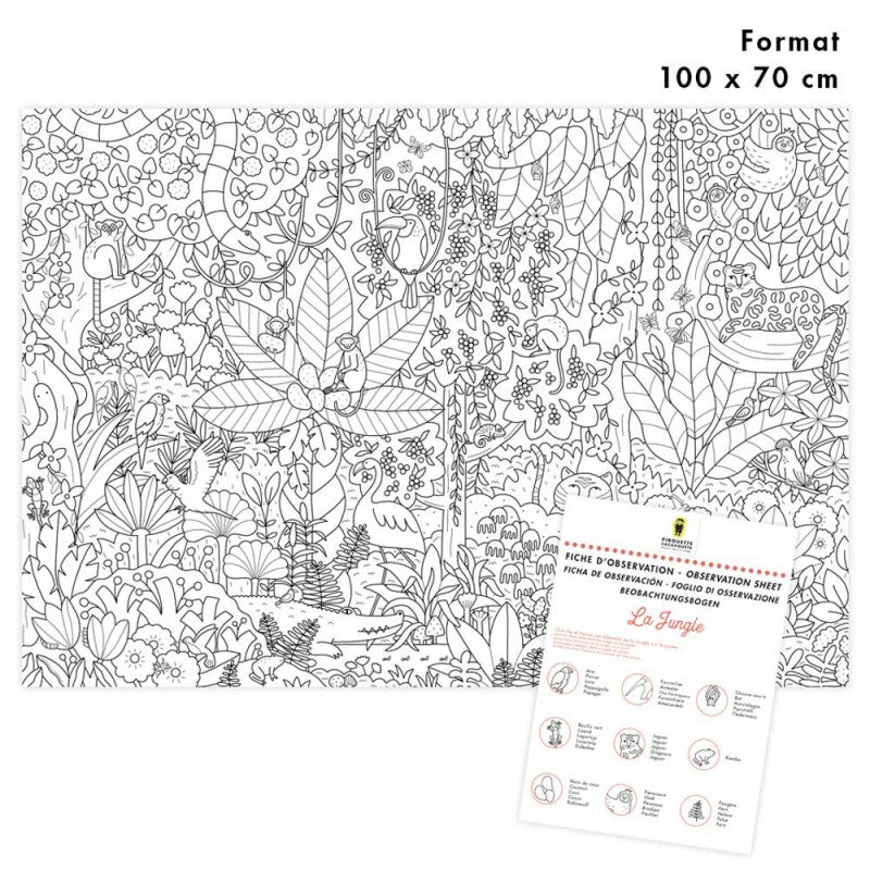 Giant Poster - Jungle