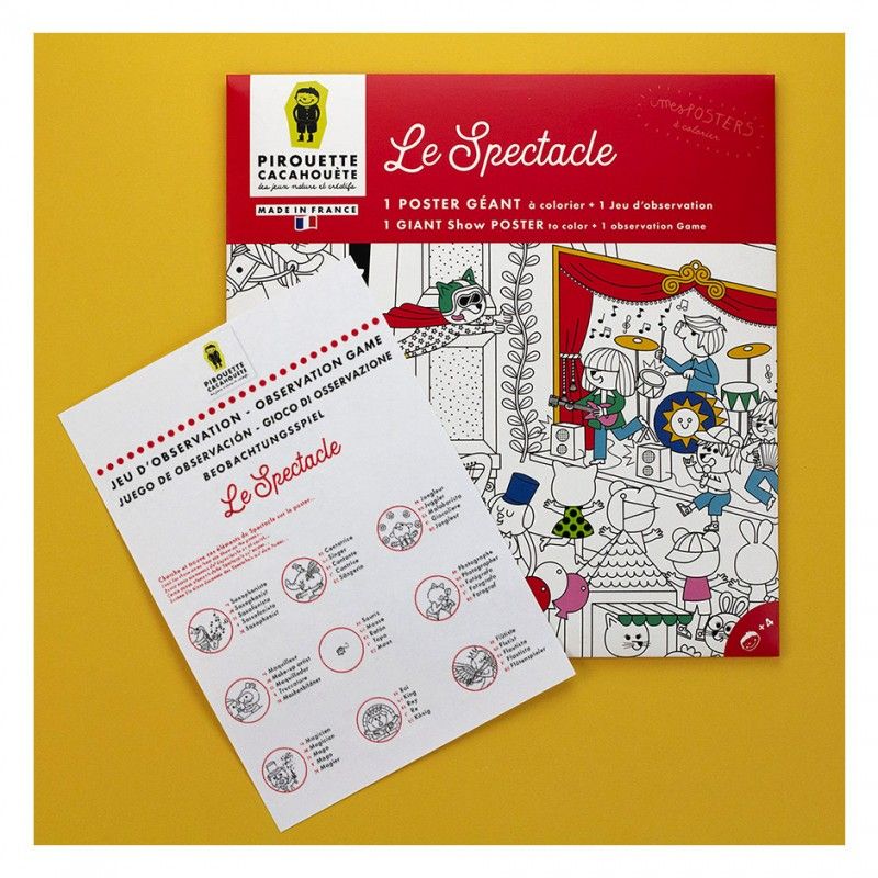 Giant Poster - The Show