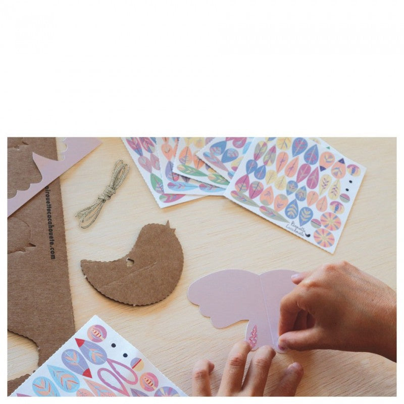 Creative Kit - Birds  - Pirouette