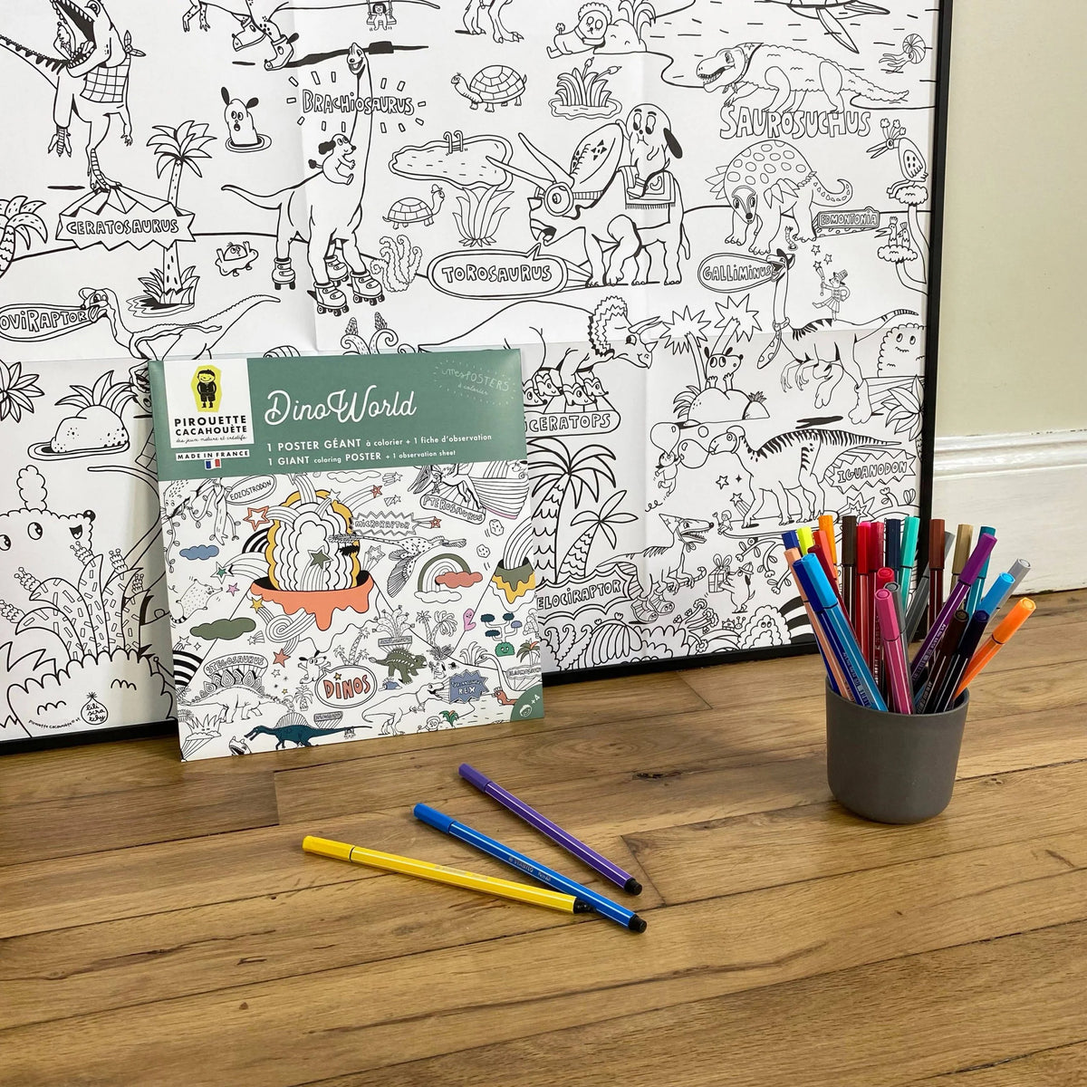 Giant Poster - Dino World