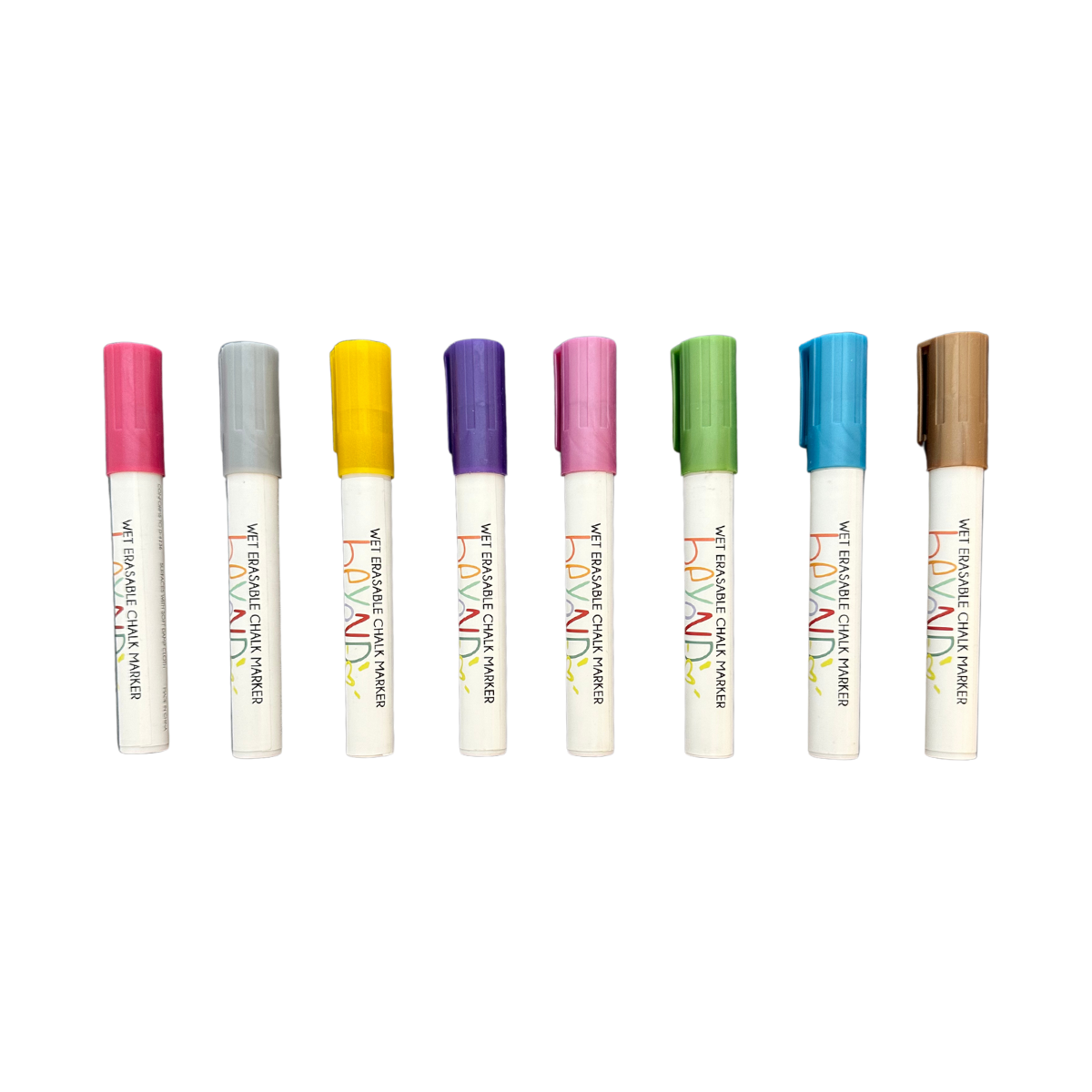 Chalk Markers Wet Erase - 8 Pack