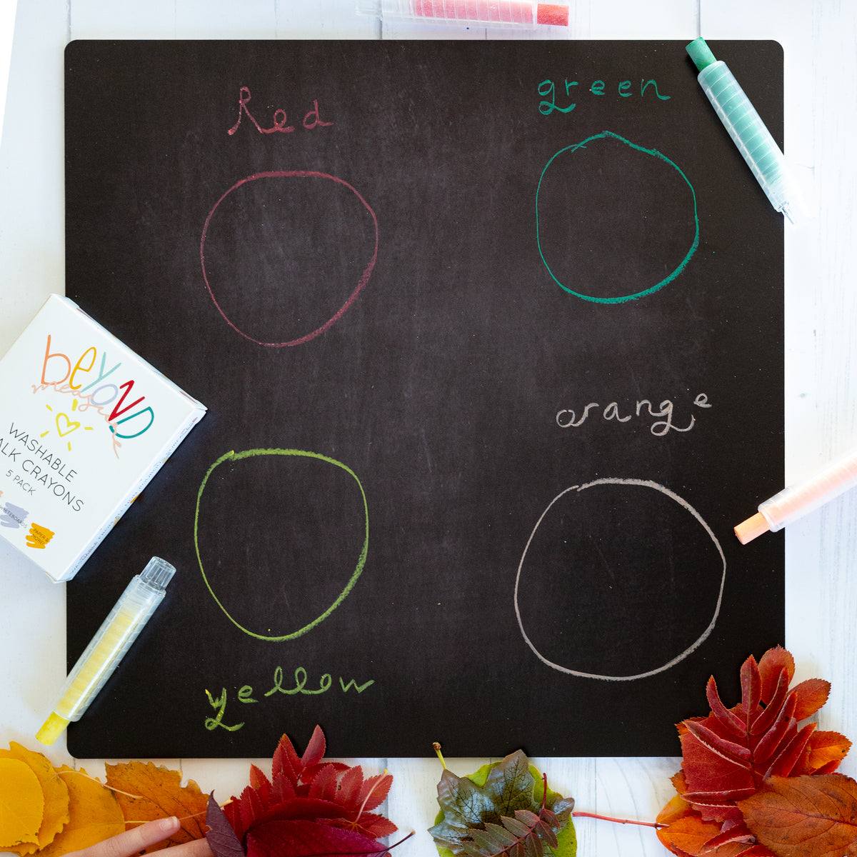 Hundreds Math Frame Reversible 14&quot; x 14&quot; Learning Mat