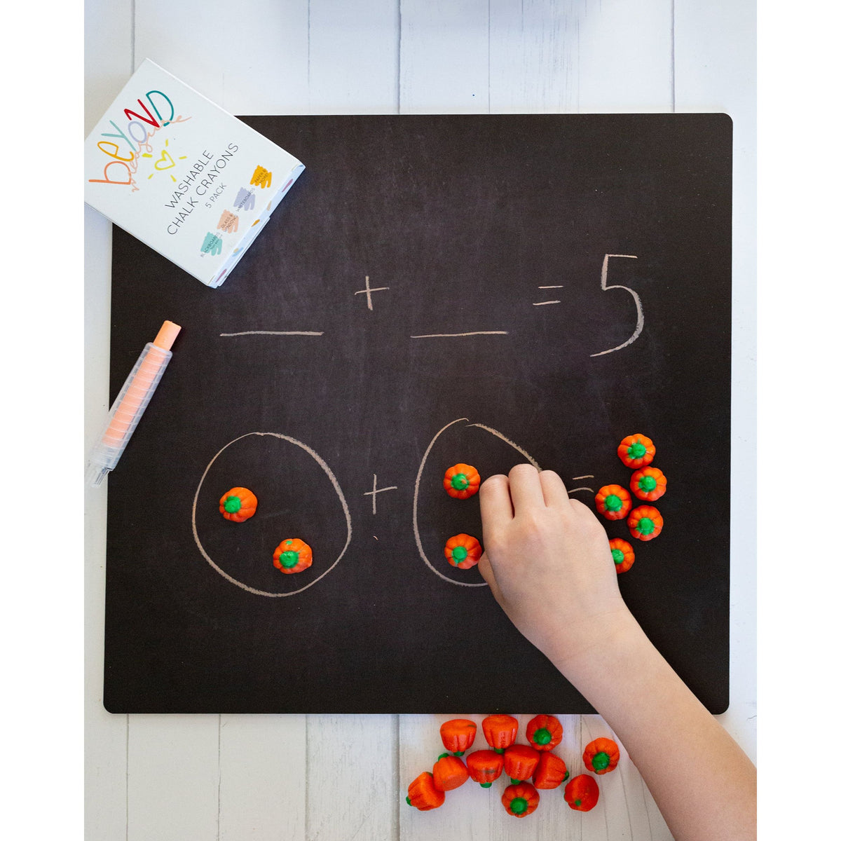 Hundreds Math Frame Reversible 14&quot; x 14&quot; Learning Mat