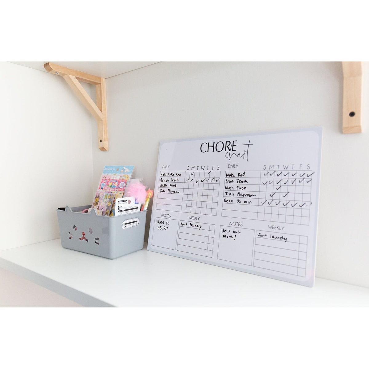 Chore Chart - Single + Double