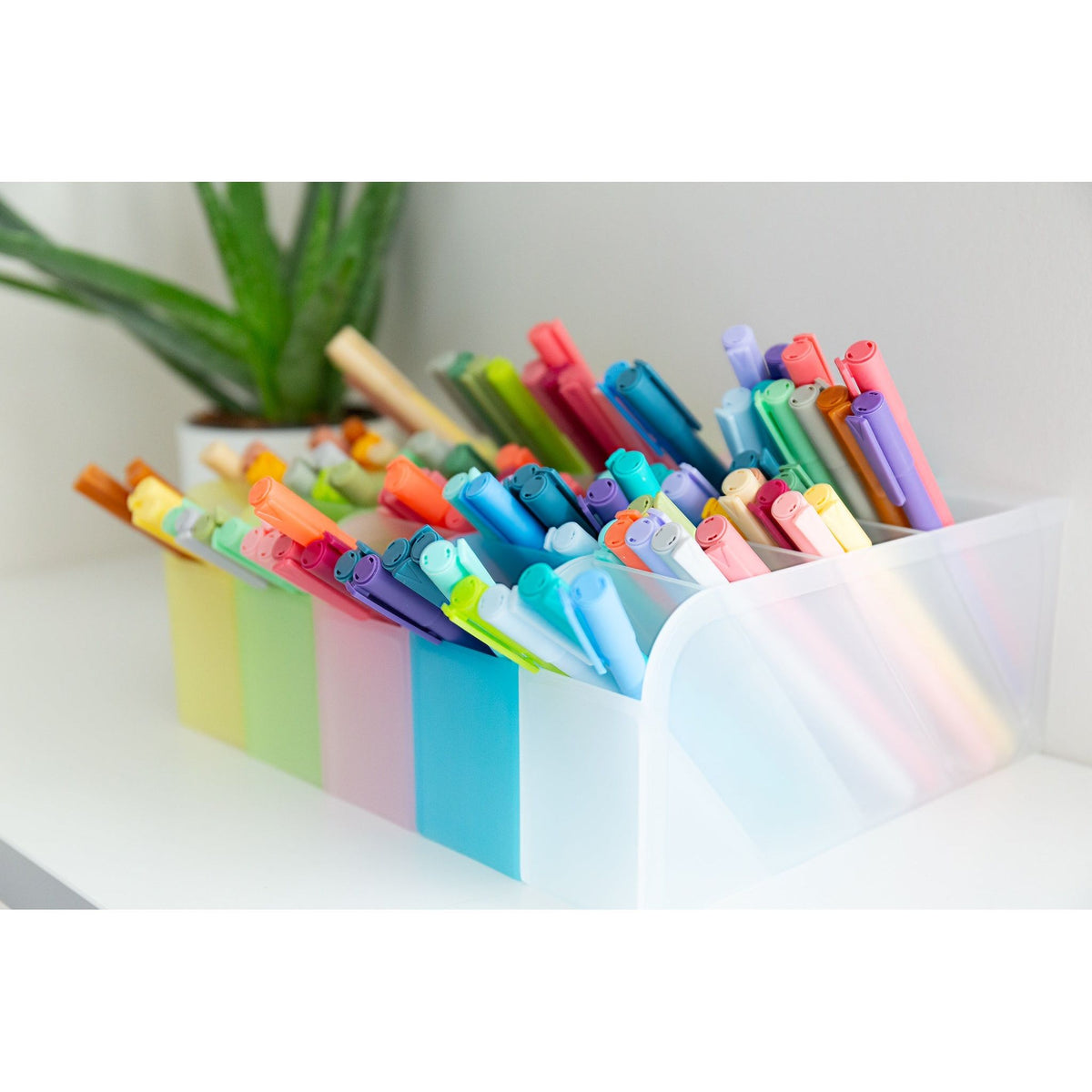 Desk Pen + Pencil Holders | Home Organization