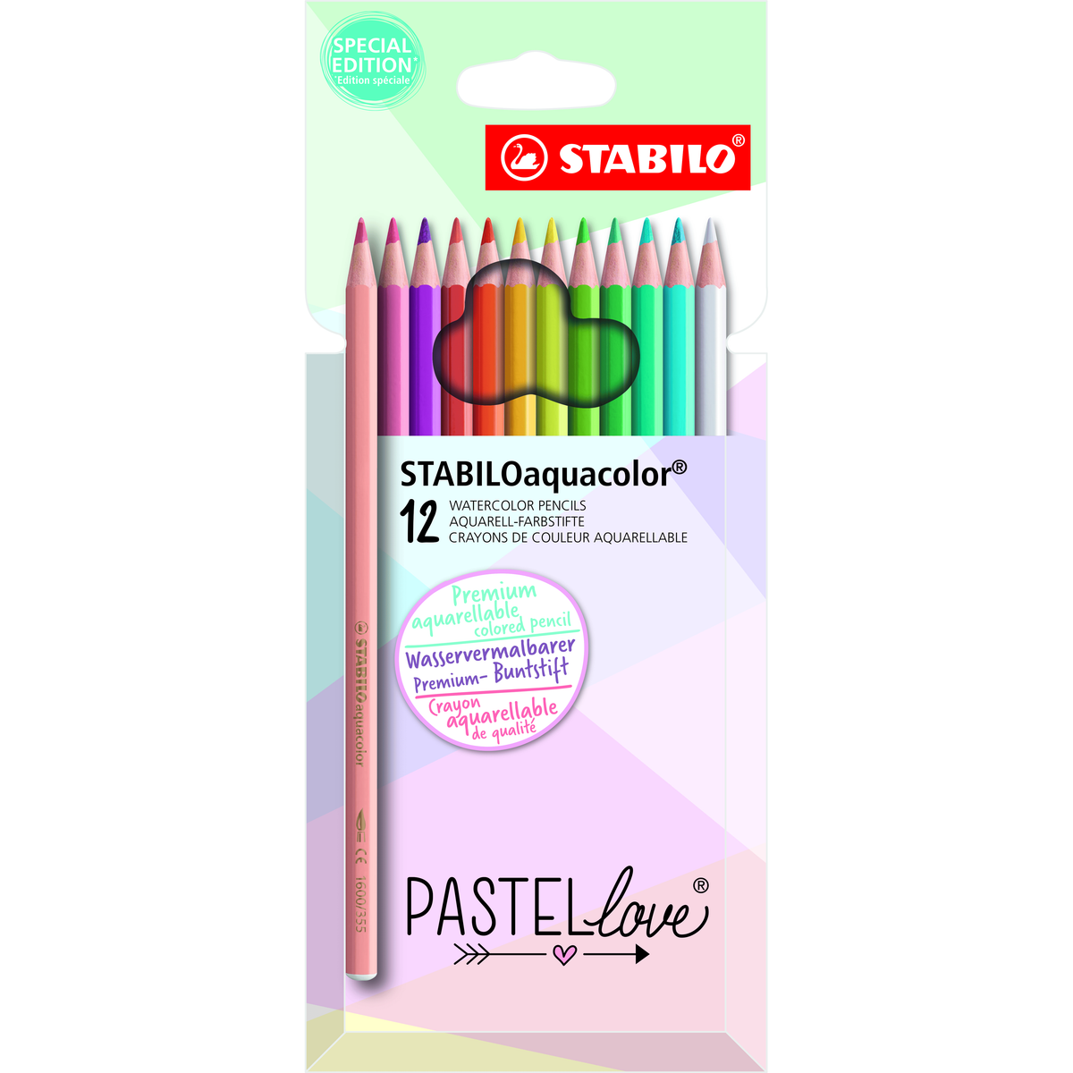 Stabilo Aquacolor Watercolor Pencils