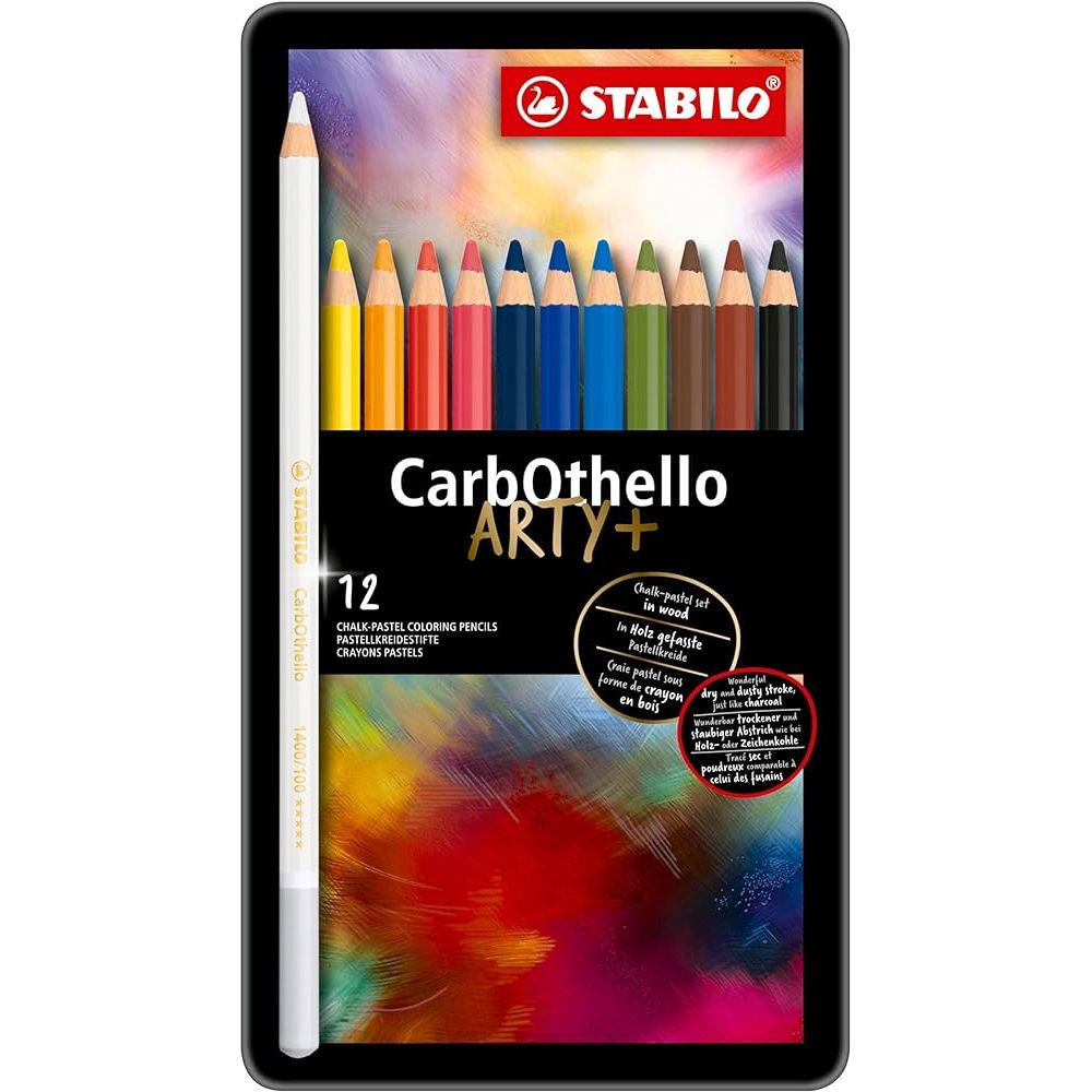 Stabilo CarbOthello Chalk Pastel Pencils