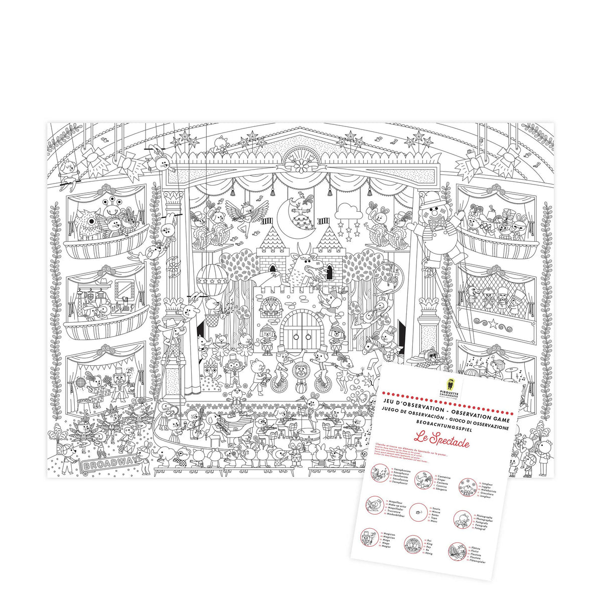 Giant Poster - The Show