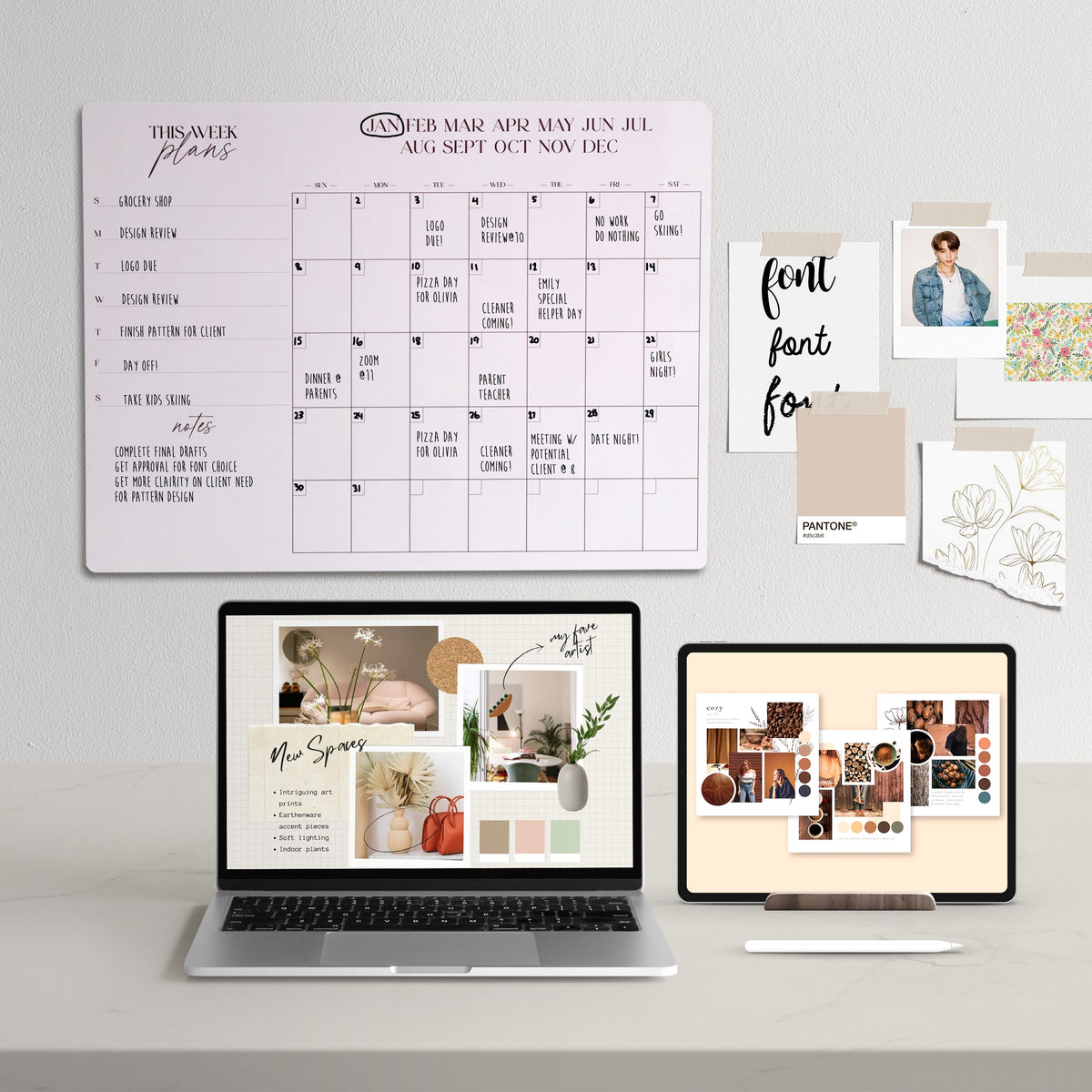 Whiteboard Command Centre - Beyond Measure Boards